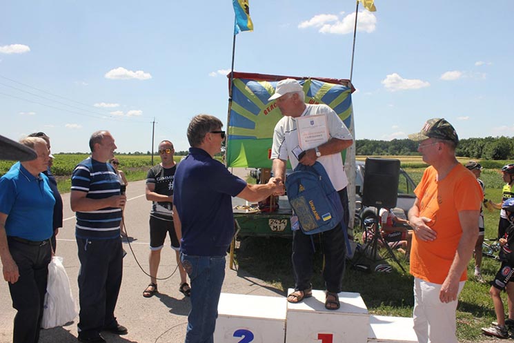 відкритий літній Кубок Київщини з велоспорту на шосе пам’яті Бориса Башенка