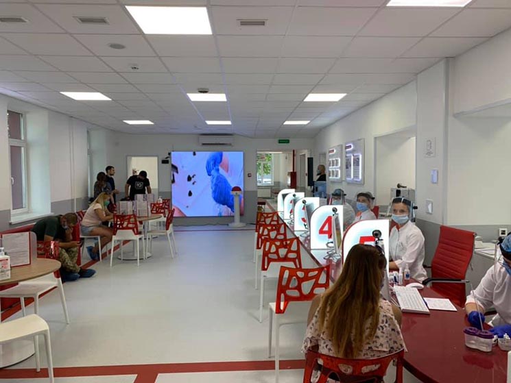 «Біофарма» відкрила нову станцію переливання крові