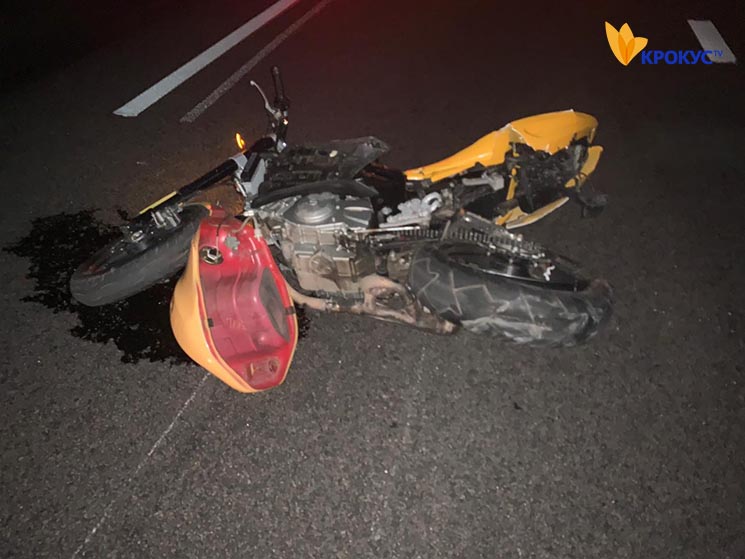 На Білоцерківщині у ДТП загинув мотоциклист