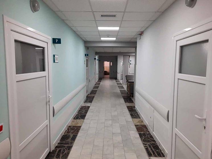 В Білоцерківській міській лікарні №2 реконструювали приймальне відділення (ФОТО)