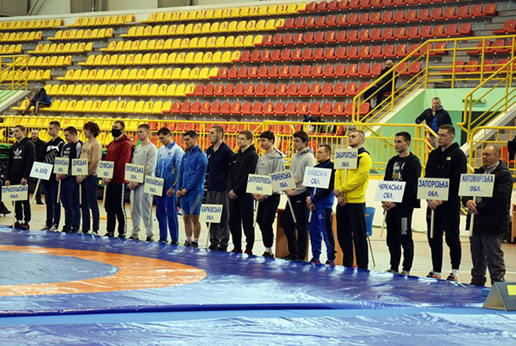 Білоцерківські борці здобули чотири медалі на чемпіонаті України з греко-римської боротьби