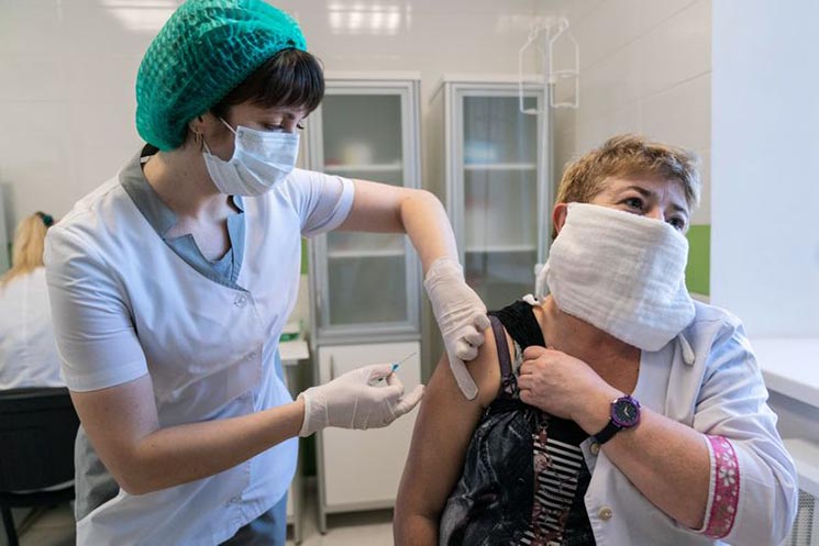 На Білоцерківщині ще 200 людей вакцинували проти коронавірусу